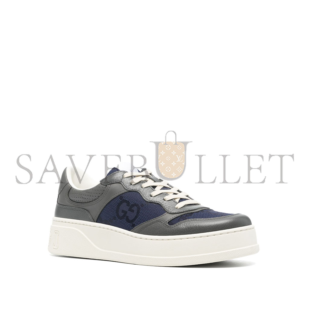 G*u*i leather sneakers 726543